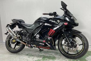 ニンジャ250R 売り切り！１円スタート！☆始動動画有☆エンジン好調！EX250K！2012年！社外マフラー！全国配送！福岡佐賀 検）ZZ-R250