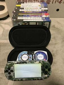 PSP−3000　メタルギアソリッド　ピースウォーカー　モデル　ソフト