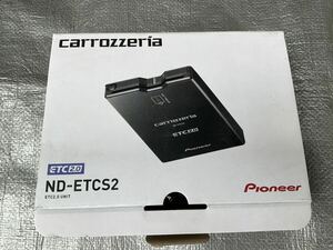 カロッツェリア カーナビ連動 ETC車載器 ND ーETCS2アンテナ分離 タイプ