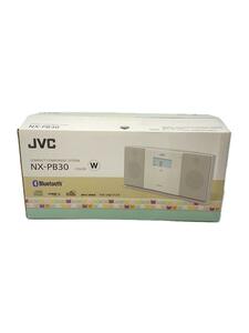 JVC・Victor◆ミニコンポ NX-PB30-W [ホワイト]