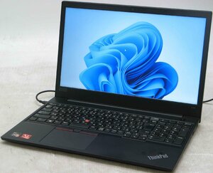 Lenovo ThinkPad E595 20NF-S01Y00 ■ AMD Ryzen5-3500U/SSD/無線/HDMI/テンキー/最新OS搭載/Windows11 ノートパソコン #10