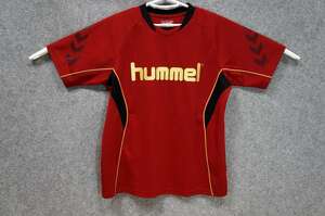 ヒュンメル hummel サッカー フットサル プラクティスシャツ Tシャツ 半袖 [サイズ: M /カラー: 写真参照]