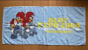 GLAY ツアータオル　2004 GLAY EXPO