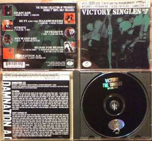 VICTORY:THE SINGLES VOL.2 1992-1997 & DEEP THOUGHTS