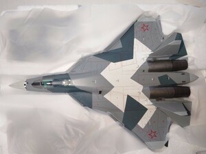 1/72 Su-57「フェロン」 ロシア空軍 2013年1月 #054 1/72 [HA6803] ホビーマスター 戦闘機 HOBBYMASTER スホーイ 技Mix エフトイズ