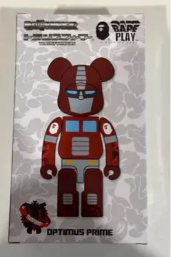 BAPE X TRANSFORMERS X MEDICOM TOY