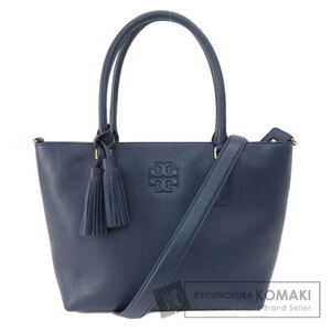 Tory Burch トリーバーチ 2WAY トートバッグ レザー レディース 中古