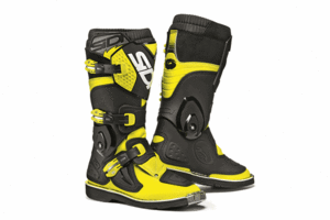 キッズ用 MXブーツ SIDI FLAME F.YL/BK 4.5/37 (23.5) モトクロス 正規輸入品