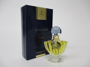 【5-126】GUERLAIN　SHALIMAR　ゲラン　シャリマー PARFUM　香水 7.5ml　箱入