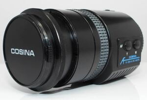 COSINA コシナ AF ZOOM LENS 75-200mm F4.5 MC MACRO　58φ CY-MM CONTAX コンタックス マウント　コシナ オートフォーカス ズームレンズ