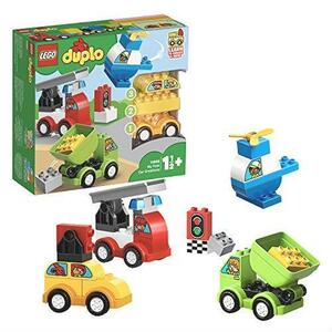◆送料無料 レゴ(LEGO) デュプロ はじめてのデュプロ いろいろのりものボックス 10886 知育玩具 ブロック おもちゃ 男の子 車 ▼特価品▼