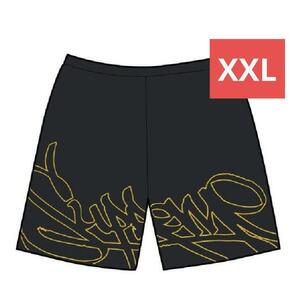 XXL Supreme Tag Water Short 黒 ブラック パンツ