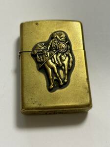 1円～Zippo 希少品　ジッポー オイル ライターマルボロ オ ゴールドカラー Marlboro 