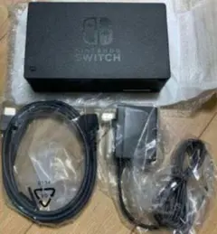NintendoSwitch　ドックセット