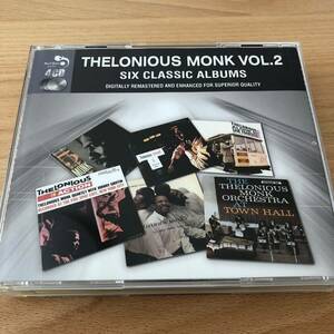 【4CD-BOX】セロニアス・モンク VOL.2／SIX CLASSIC ALBUMS