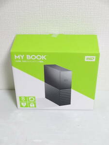WD MyBook WDBBGB0080HBK 8TB