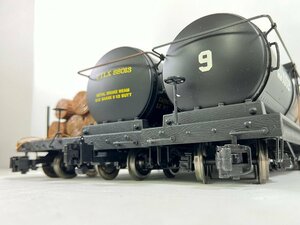 9-132■Gゲージ Bachmann 貨車 箱無し まとめ売り タンク車 他 外国車両 鉄道模型 同梱不可(asc)