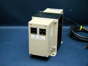 富士電機 TRAFY FFTDA1K ノイズフィルタ付トランス ノイズカットトランス FFT-DA-1k-100-100 1kVA 100V 中古