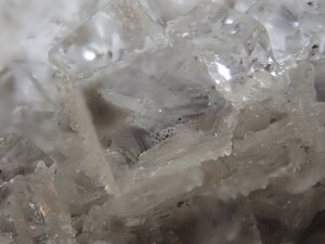 【クリアランス】フローライト&ドゥルージークォーツ　蛍石&水晶　原石　標本
