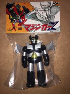 MAXTOY マジンガーZ スクランダー付き BLACK SILVER 黒 シルバー Mazinger Z max toy 永井豪 ソフビ sofvi マックストイ　新品未開封