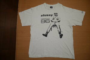 本物 オリジナル OLD STUSSY 25周年 2005年 宇宙飛行士 アストロノーツ Tシャツ サイズXL