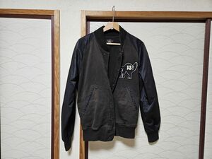 中古　ユーズド　RRL ダブルアールエル　RALPHLAUREN　BLACK CAT　スタジャン