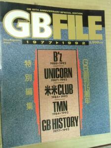 mz●GB FILE 1977-1992 難有♪B