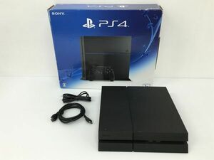 K18-787-0424-051【中古】SONY(ソニー) ゲームハード PlayStation 4/PS4 ジェット・ブラック「CUH-1200B」1TB ※動作確認済み