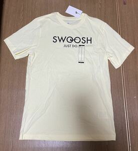 新品] ナイキ Nike Tシャツ ビッグスウッシュ NIKEロゴ SWOOSH Mサイズ