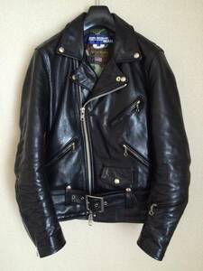 JUNYA WATANABE COMME des GARCONS MAN vanson ライダースジャケット SS USED ジュンヤ マン バンソン ギャルソン Leather Biker Jacket