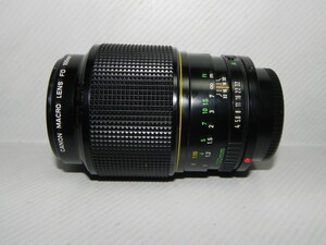 Canon MACRO NFD 100ｍｍ/f 4 レンズ