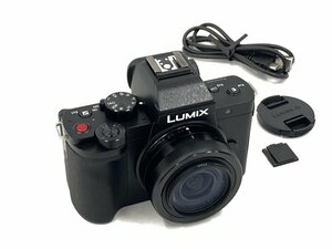 Panasonic パナソニック デジタルカメラ LUMIX DC-G100 標準ズーム レンズセット【CEAE5016】