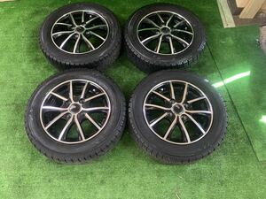 Sport Krone ホイール13インチ4H 13x4.00B so-k1 ET 43 PCD 100 155/65R13 系用　21年タイヤ