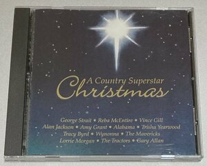 CD☆A Country Superstar Christmas ア・カントリー・スーパースター・クリスマス　George Strait,Reba McEntire,Vince Gill,Amy Grant,etc