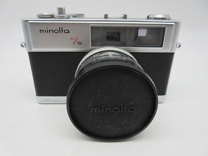 ★sz0039　ミノルタ　カメラ　HI-MATIC 7s　ROKKOR-PF　minolta　フィルムカメラ　ハイマチック　レトロ　ジャンク品★