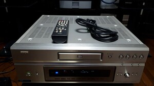 DVD-A1XV DENON デノン　ユニバーサルプレーヤー　リモコン付き　難有り　SACD DVD-AUDIO DVD-A1XVA