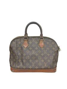 1円〜美品 LOUIS VUITTON ルイヴィトン モノグラム　アルマ ハンドバック トートバック