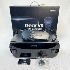 Gear VR SM-R324 With Controller Powered by Oculus未チェック／ジャンク品