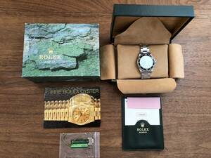 【極美品完品 正規品】 ROLEX ロレックス サブマリーナ品番14060 W番 1996年製 93150 