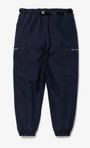 wtaps ダブルタップス 23ss TRACKS / TROUSERS / POLY. TWILL トラックパンツ 03 L NAVY ネイビー 未使用 231BRDT-PTM02 