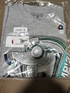 超貴重!1円スタート! WBC 侍ジャパン チャンピオンTシャツ 選手着用モデル 大谷翔平 MVP サイズM 日本代表 優勝記念 グレー