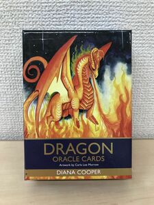 DRAGON ORACLE CARDS　(英語版説明書付)　【オラクルカード】