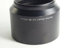 hiD-02★送料無料 並品★ASAHI PENTAX Takumar-Zoom 85-210mm F4.5 用　メタルフード