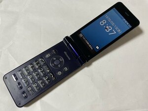 IF073 docomo SH-02K 8GB ブルーブラック