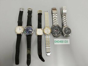 0404B131　時計　腕時計　ジャンク品　おまとめ　SEIKO　セイコー　など