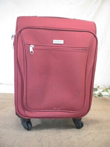 4710　RIMINI　赤　スーツケース　キャリケース　旅行用　ビジネストラベルバック