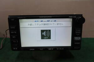 V6008/トヨタ純正　86120-35210　HDDナビ　CD再生OK