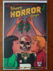Happy Horror Days クリスマス アメコミ Christmas Archie Horror