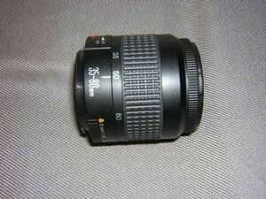 Canon ZOOM EF 35-80mm/f 4-5.6 Ⅲ レンス゛(ジャンク品)