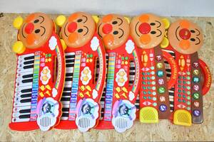 アンパンマン　ピアノ　キーボード　楽器　玩具　おもちゃ　ジョイパレット　TOHO　知育玩具　音楽　まとめて
